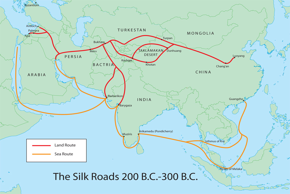 Silk route 2