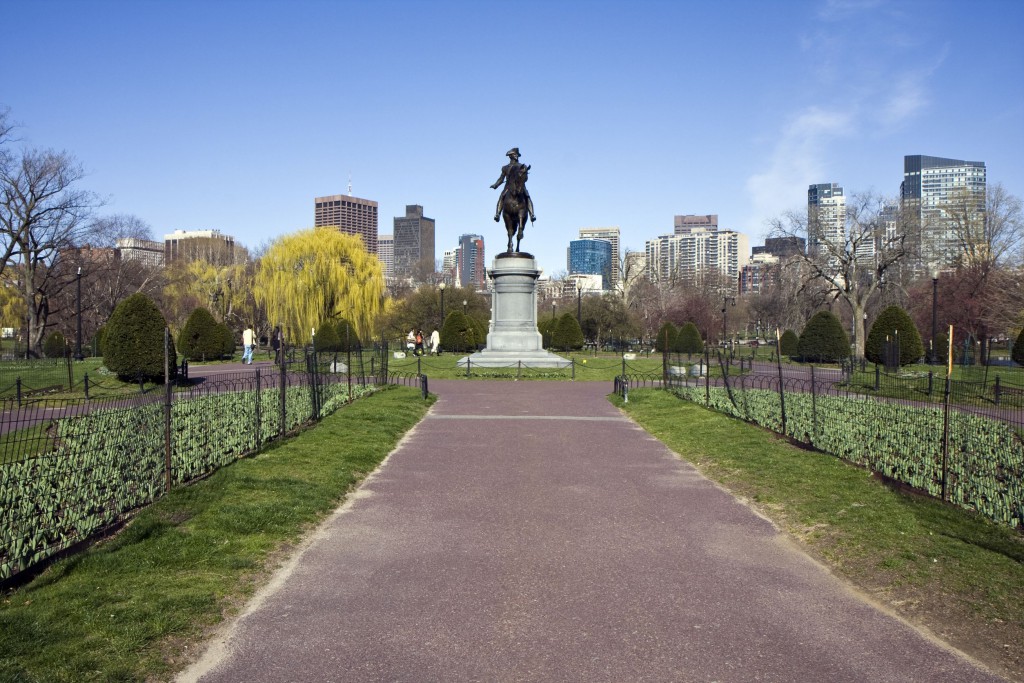 George-Washington-statue-in-the-Boston-Common-Public-Garden