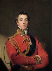 Sir Arthur Wellesley The 1st Duke of Wellington.